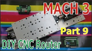Build Your Own MACH3 CNC Router Table Project-Part 9 #cnc #router #cncrouter #mach3 #steppermotor