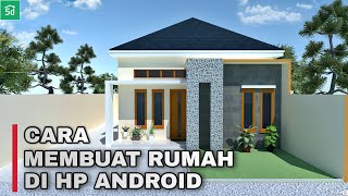 Cara Mudah Membuat Desain Rumah Di Android | TUTORIAL PLANNER 5D screenshot 5