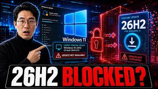 Your Windows Version May Block the 26H2 Update