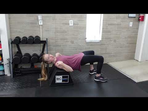 Bodyweight hip thrust