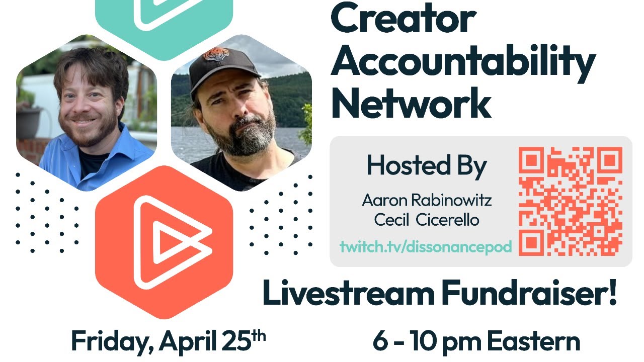 Creator Accountability Network Fundraiser!