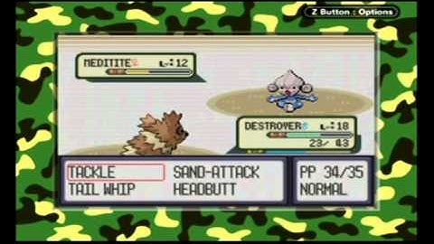 Pokémon Ruby Version - Zigzagoon-Only Playthrough Part 2