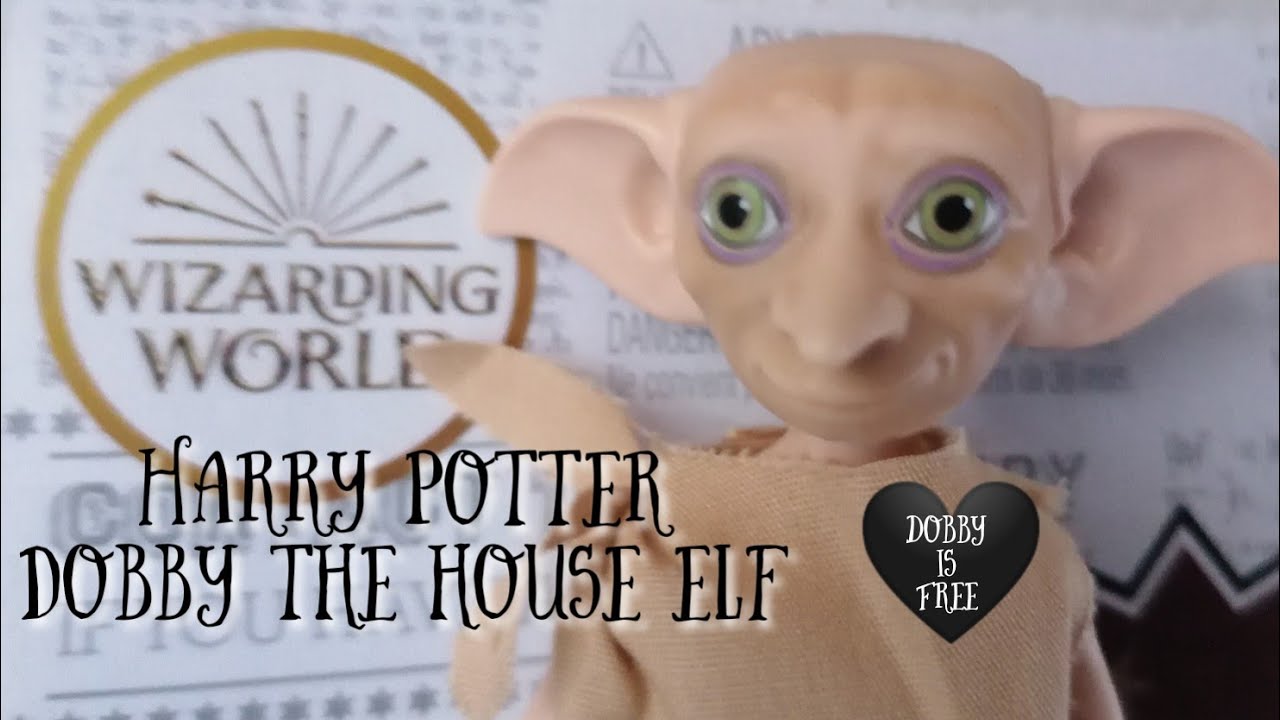 Wizarding World Harry Potter Talking Magical Dobby (REVIEW) 