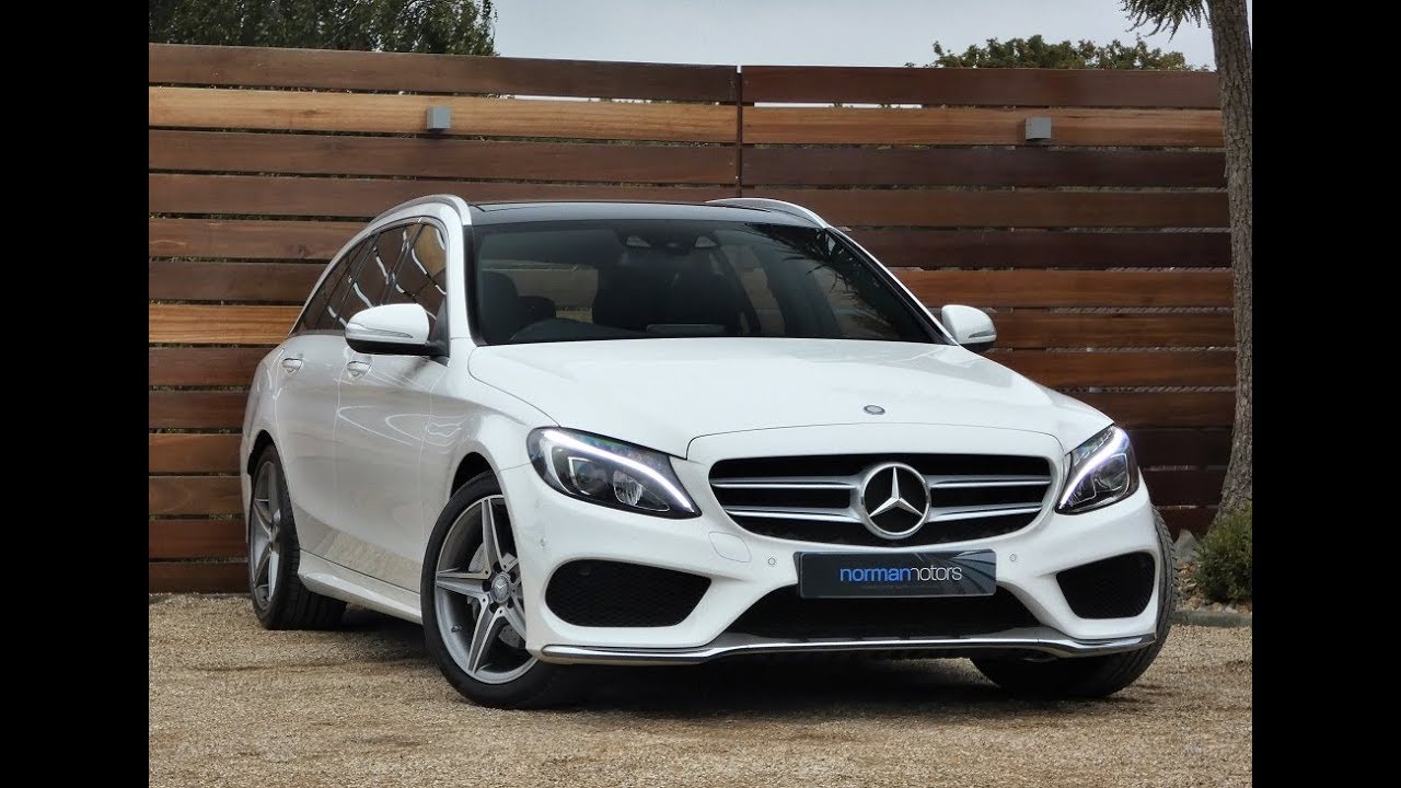 Mercedes-Benz C Class C220 AMG Line Premium Plus Estate offered by ...