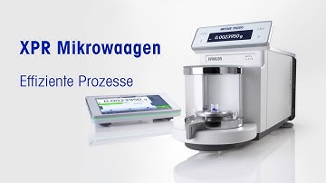 Micro-weighing: How to save time and get higher process security DE