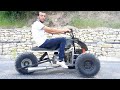 Homemade Reverse Trike Project - Three wheel motorcycle