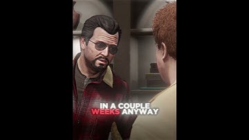 GTA V | Michael 🥀