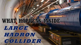 LHC: What is happening inside? | Particle Accelerators | Beyond the Standard Model | Exotic Quarks