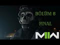 Call of Duty Modern Warfare 2 | Bölüm 8 Final | Graves'e Bomba Hassan'a Pompa