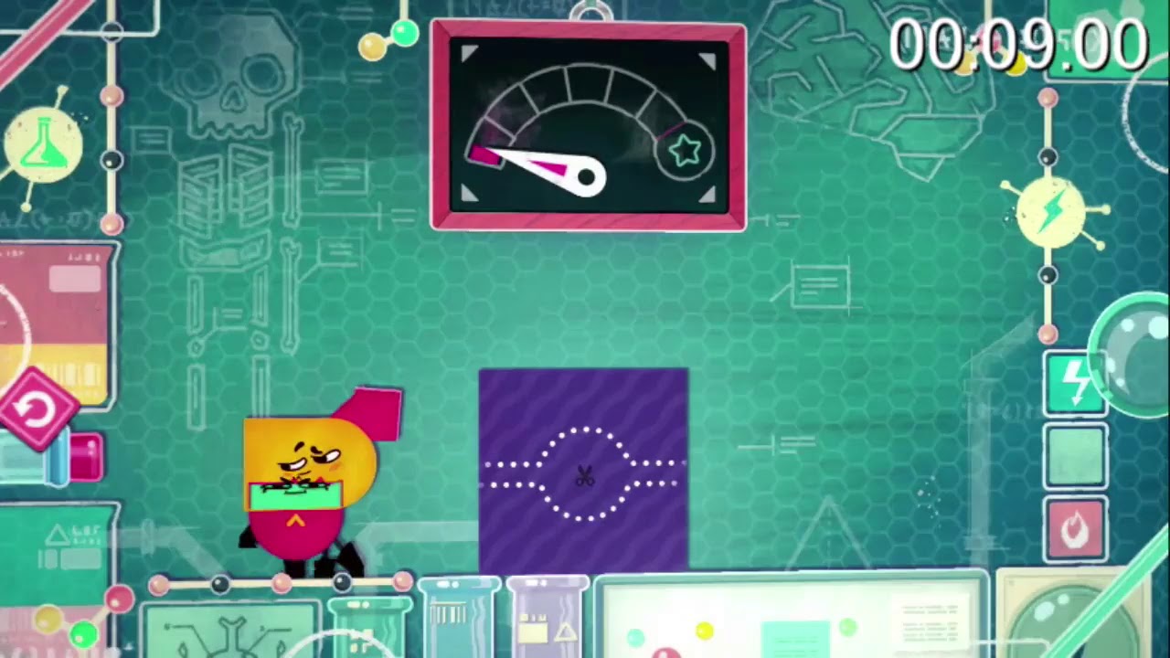 かたぬき5】スニッパーズ個別RTA【16 18秒】 - YouTube