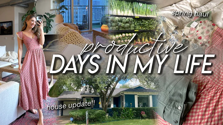 DAYS IN MY LIFE | house buying update (!!), spring...