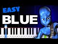 Eiffel 65 - Blue (Da Ba Dee) - EASY Piano Tutorial