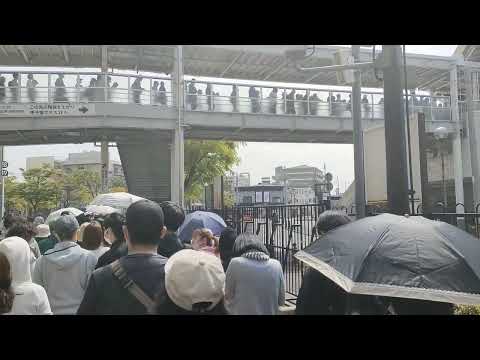 【行列】甲子園歴史館🐝　2023年4月20日（木）☀