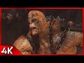 Kratos Kills his Grandfather Cronos - Kratos VS Cronos Boss Fight - God of War 3 Remastered 4K