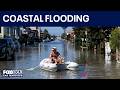 Flooding hits Southern California coastline | Tropical Storm Rachel