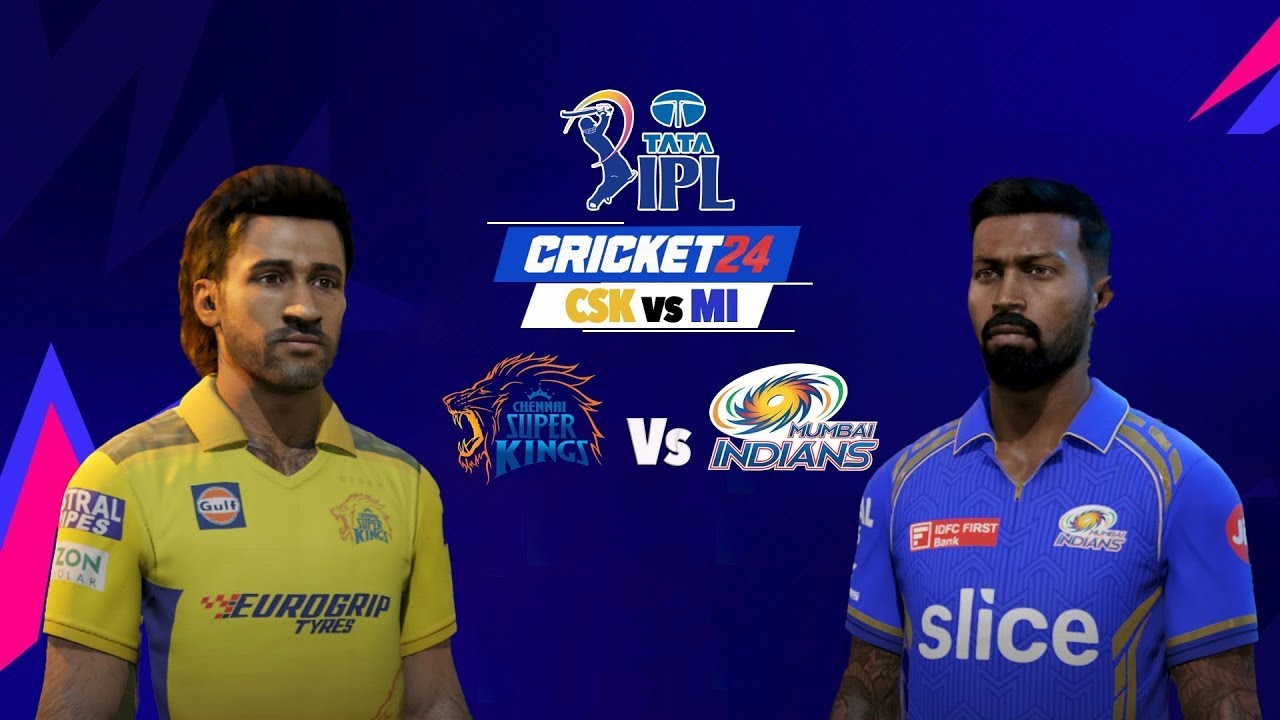 🔴LIVE - SRH Vs MI IPL 2024 Cricket | Cricket 24 Gameplay #cricket24 # ...