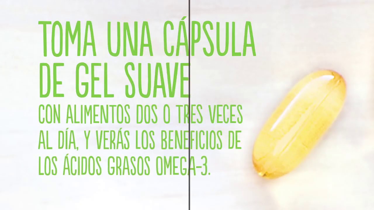 Herbalifeline Omega 3 Caracteristicas y beneficios YouTube