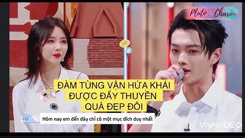 ĐÀM TÙNG VÂN, HỨA KHẢI GÂY BÃO, THẢ THÍNH NGỌT XỈU, QUÁ ĐẸP ĐÔI, XIN CHÀO THỨ 7