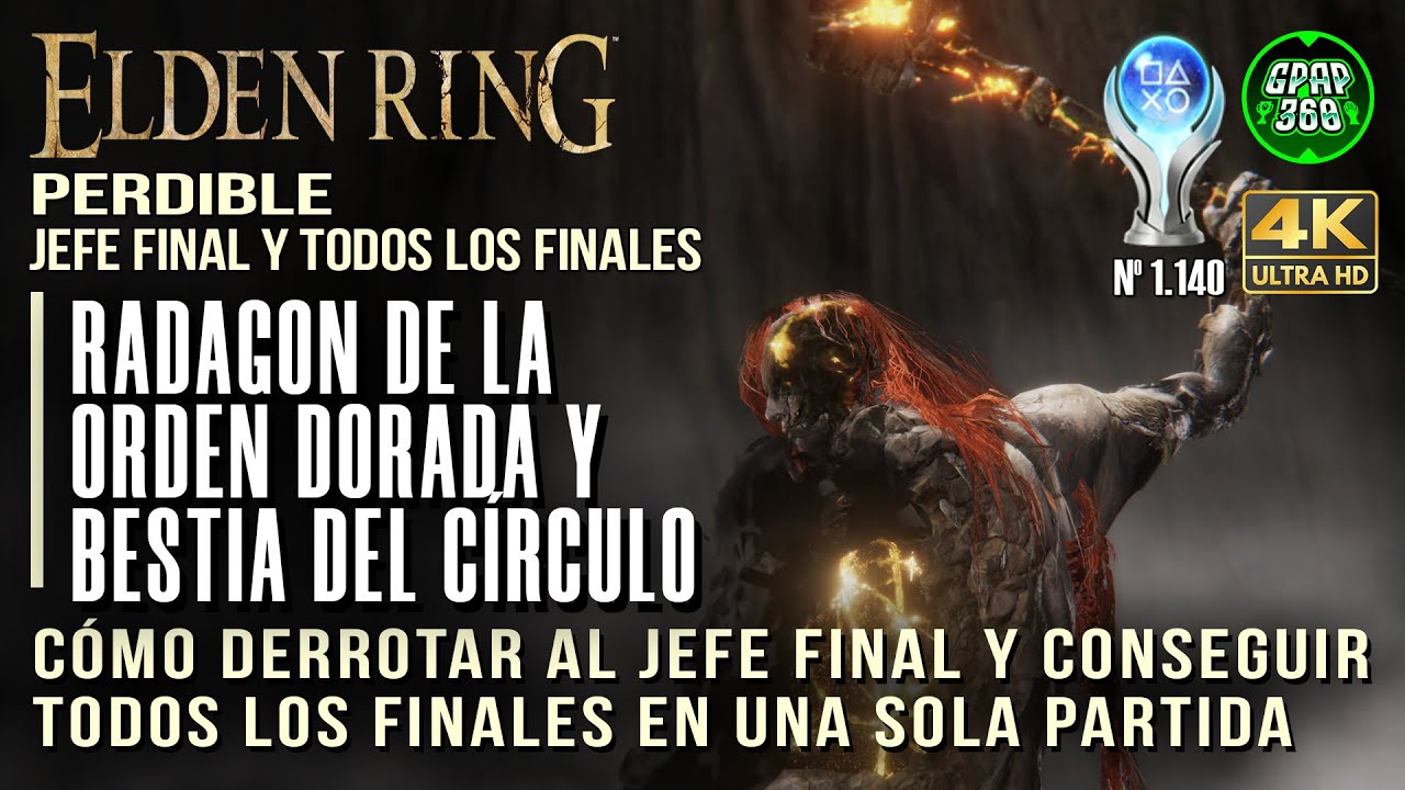 ELDEN RING FINAL CHEFE RADAGON DA ORDEM ÁUREA.OBRIGADO A TODOS QUE  ACOMPANHARAM A SÉRIE 