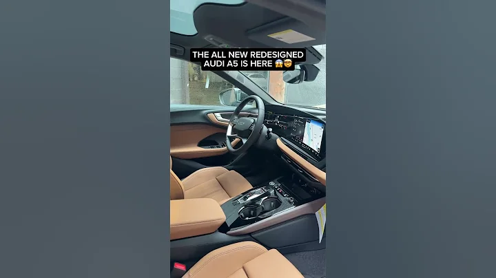 The all new redesigned Audi A5 is finally here