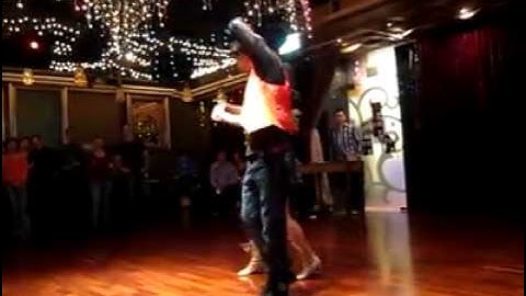 Emily Ma and Marcos Fonseca Jupiter Bachata performance
