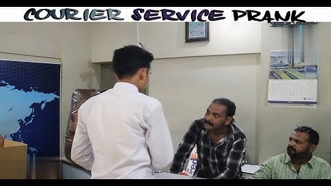 COURIER SERVICE PRANK | BY AMIR BABA | AMIR BABA PRANKSTER OFFICIAL