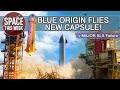 "Major Component Failure" on SLS Test, Blue Origin Flies Successfully, & SN9 Fires 3 Times in 1 Day!