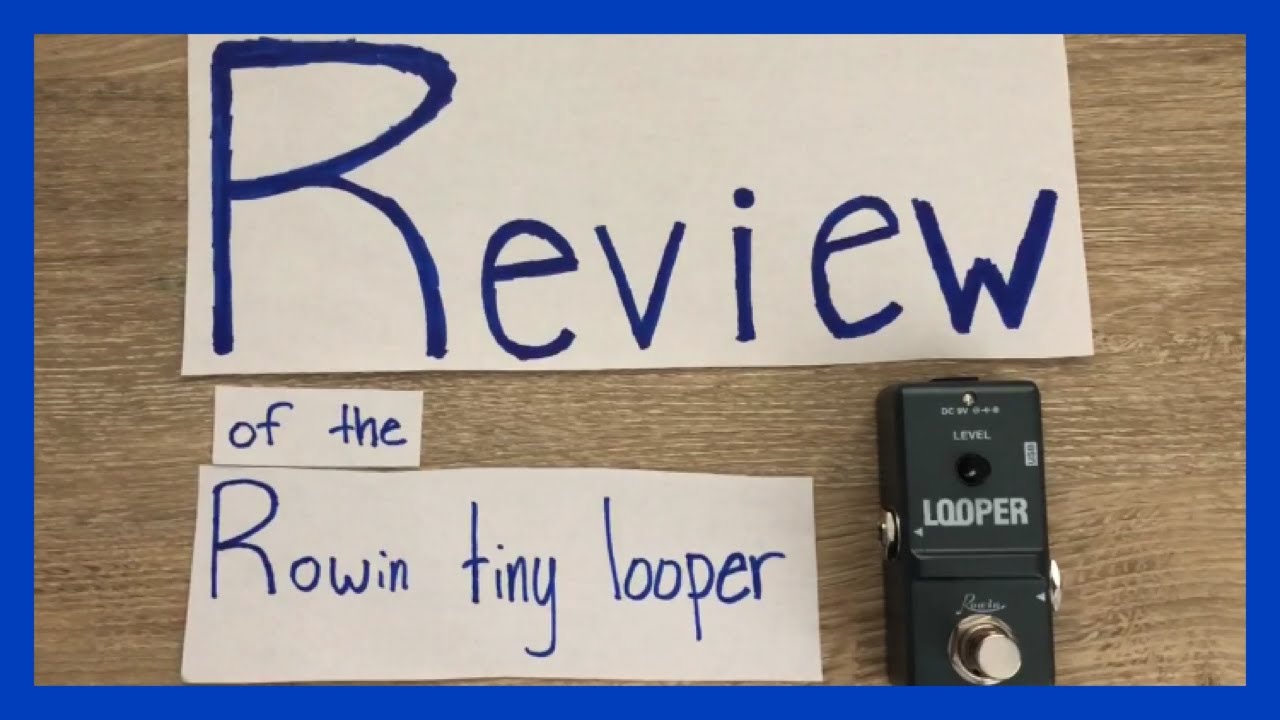 The best loop pedal for your money!