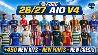 26/27 AIO KitPack V4 Mod for #FC26 | 400+ Kits (v1.6.5) screenshot 5