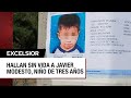 Hallan sin vida al niño Javier Modesto, desaparecido en Guanajuato