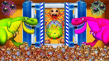 All Appliances and Monter vs The Bubby | Kick The Buddy