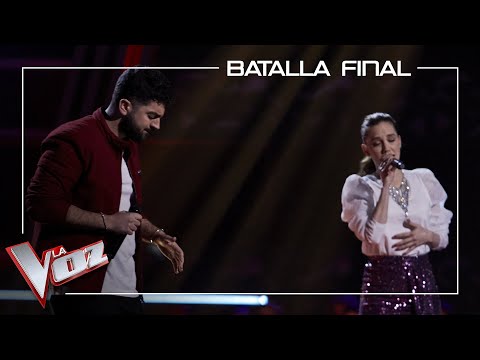 Gonzalo Alhambra y Johanna Polvillo cantan 'What you're made of' | Batalla Final | La Voz 2020