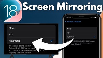 How To Turn On Screen Mirroring On iPhone [iOS 18]