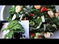 Masak kale (super food) petik dari kebun sendiri, enak banget dan menyehatkan
