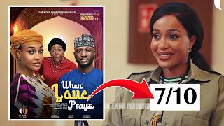 WHEN LOVE PRAYS - UCHE MONTANA, Latest Nigerian Movie - A Beautiful Story With A Message 