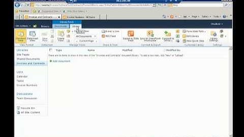 Content Types in SharePoint 2010