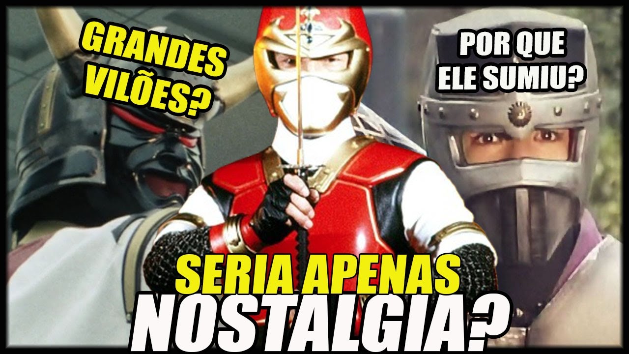 ENVELHECEU BEM? Jiraiya O Incrível Ninja da Manchete ft: @RicardoCruzOfficial
