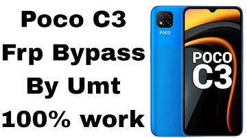 poco C3 frp bypass umt