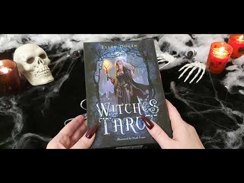 Обзор колоды "Witches Tarot - Таро Ведьм (Колдовское Таро)"