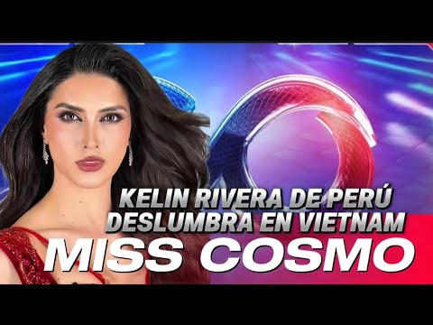 Empezó el Miss Cosmo 2025 y nuestra reina está espectacular - YouTube