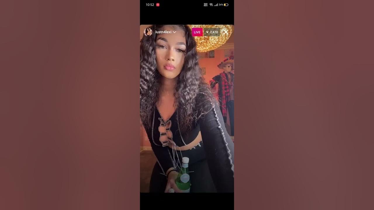 Lexi2Legit instagram Live January 24th, 2022 #1 - YouTube