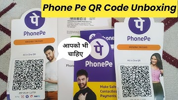 Phonepe QR Code Unboxing | Free QR Code On Phonepe Business