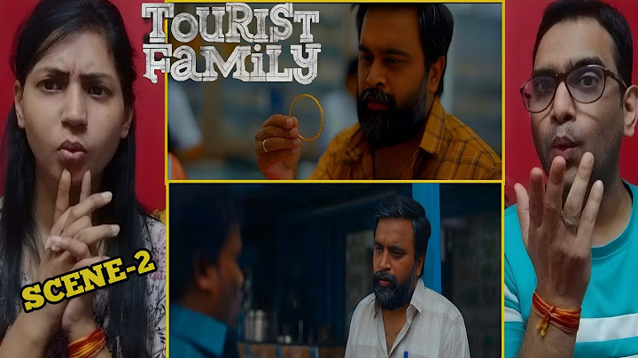 Tourist Family Movie Scene Reaction | Sasikumar | Simran | Tourist Family Movie Reaction