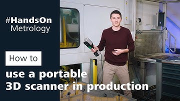 How to perform production measurements with ZEISS T-SCAN hawk 2