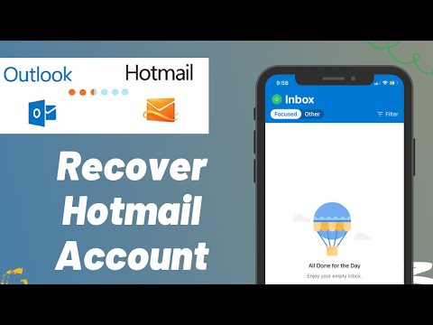 How to Recover Hotmail Account 2021 | Reset Hotmail Password | hotmail.com