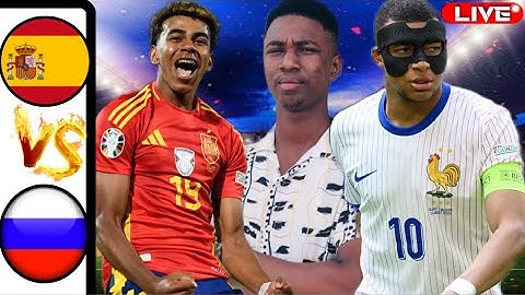 🔴 LIVE: Spain VS France | Semi Final | EURO CUP 2024 |Full Match Stream|