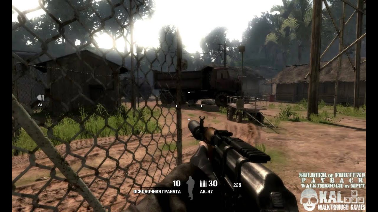 soldier of fortune payback walkthrough soldier of fortune payback walkthrough