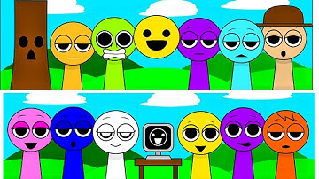 Incredibox Sprunki Transformation Phase 2 to Phase 3 Vs Sprunki OG