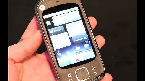 Motorola Quench Forgot Password Reset or Recovery