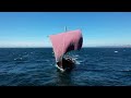 Viking ship building in norway  part four meginhufr slowfilm